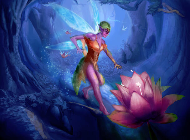 WIP - MTG Fairy
