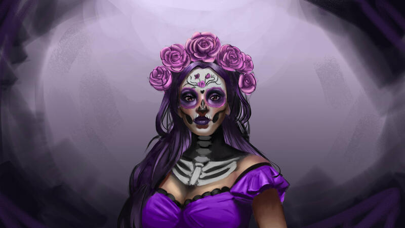 La Catrina Comission