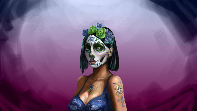 La Catrina Comission 2